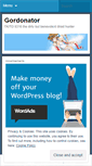 Mobile Screenshot of gordonator.com
